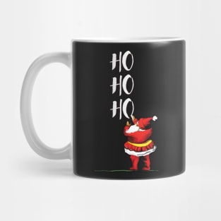 Black Santa Mug